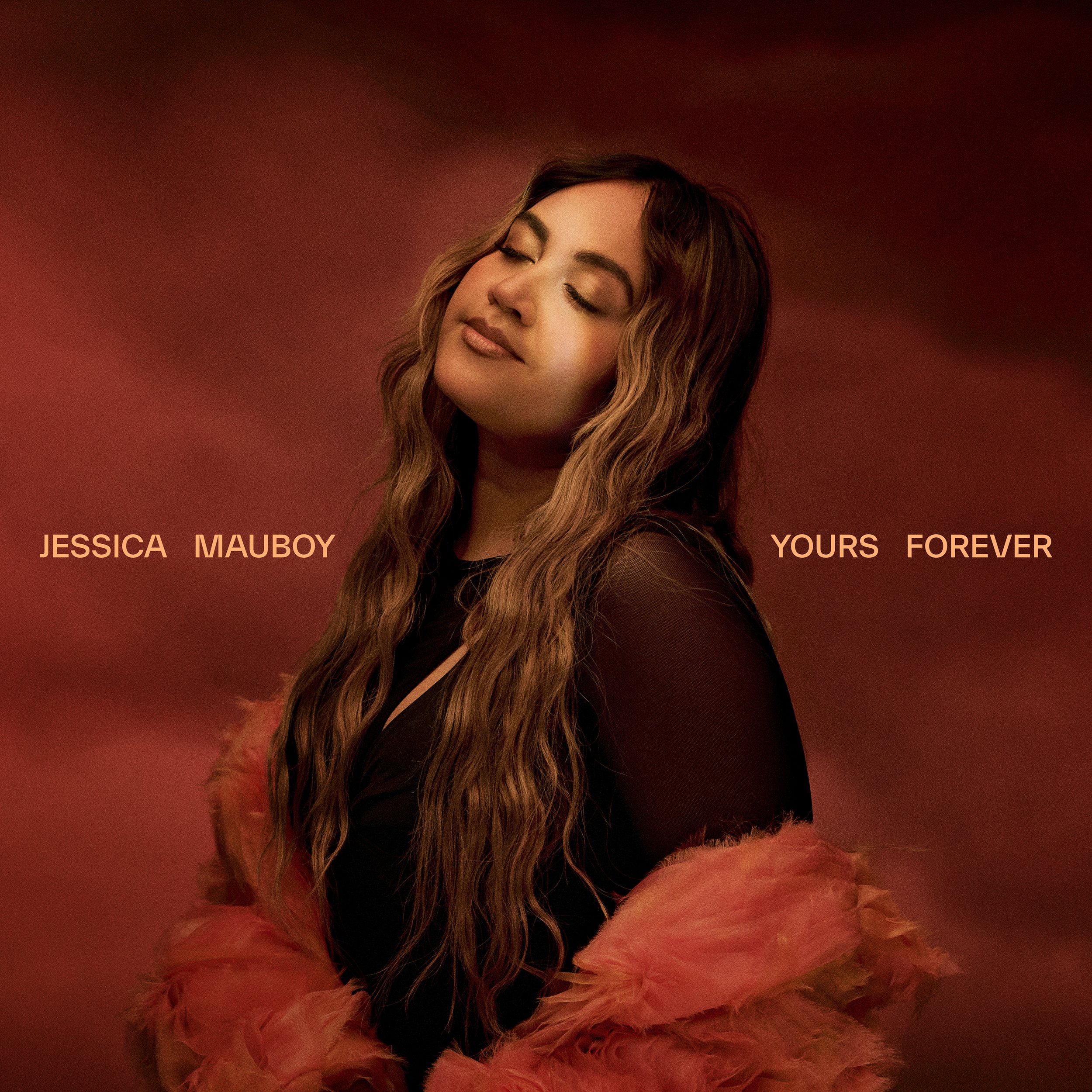 Jessica Mauboy Yours Forever cover artwork