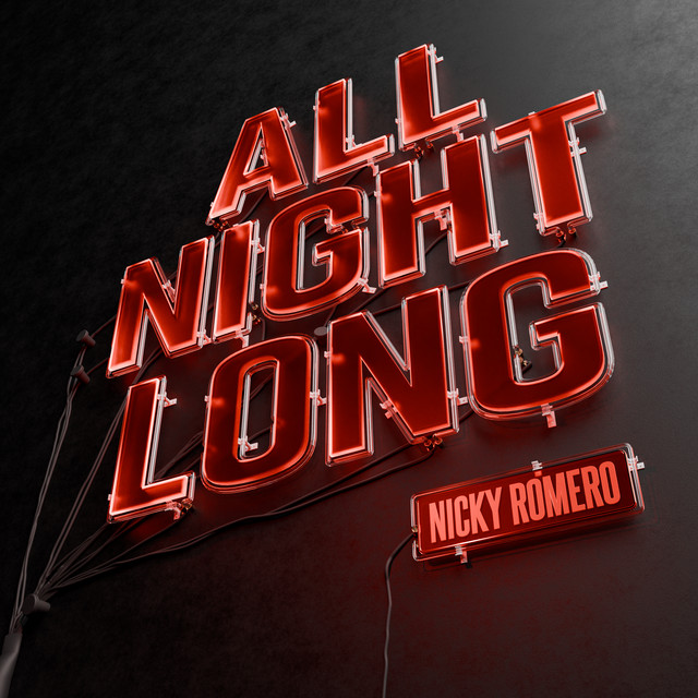 Nicky Romero All Night Long cover artwork