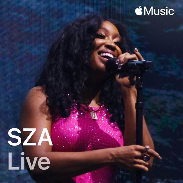 SZA Apple Music Live: SZA cover artwork