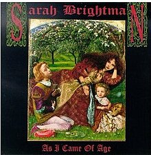 Sarah Brightman As I Came Of Age cover artwork