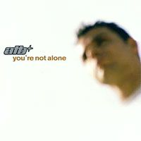 ATB — You&#039;re Not Alone cover artwork