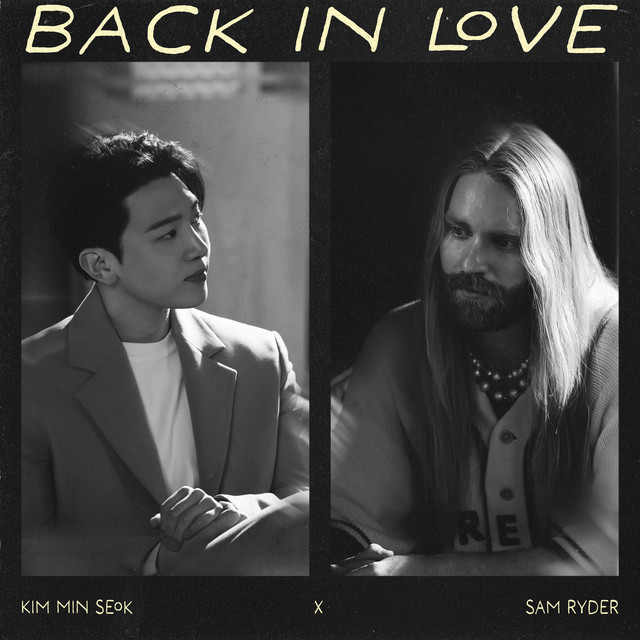 Kim MinSeok & Sam Ryder — Back In Love cover artwork