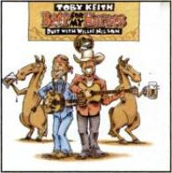 Toby Keith & Willie Nelson — Beer For My Horses cover artwork