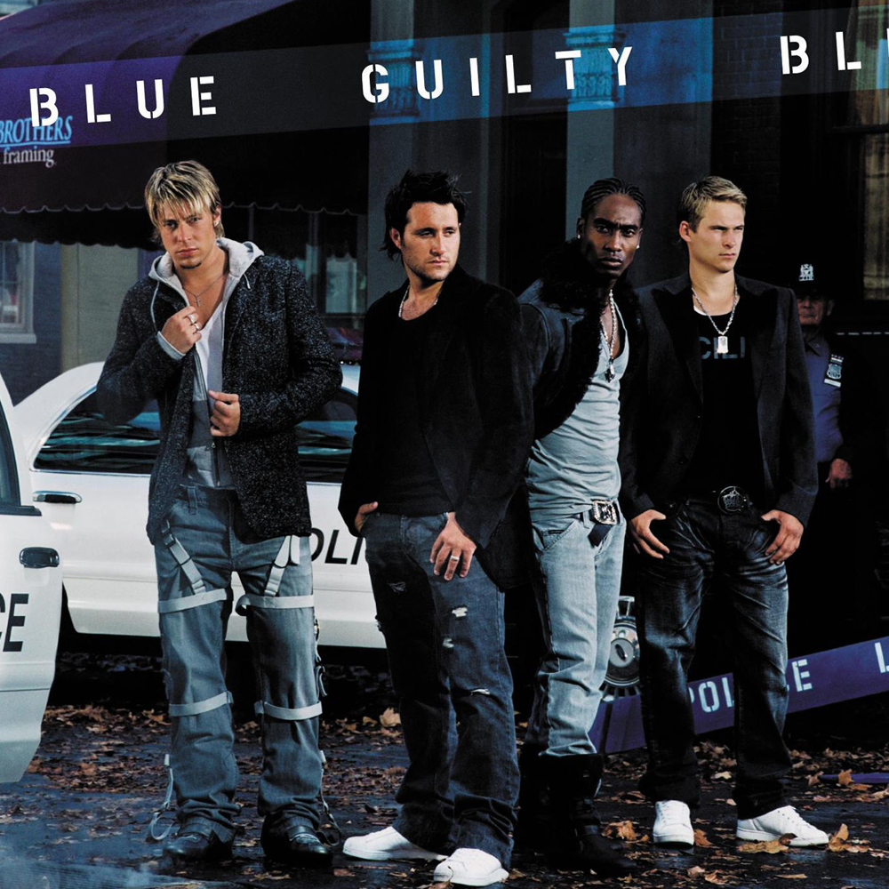 Blue Guilty cover artwork