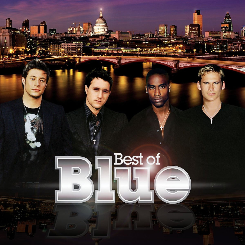 Blue Best of Blue cover artwork