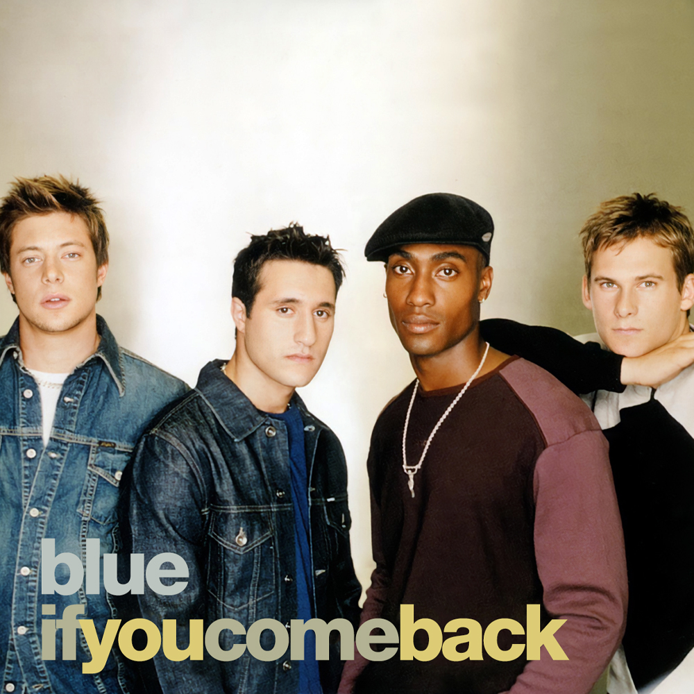 Blue — If You Come Back cover artwork
