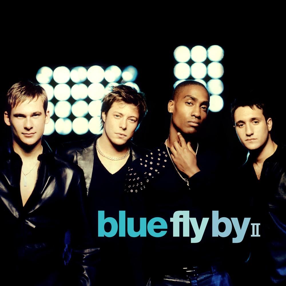 Blue — Fly By II cover artwork