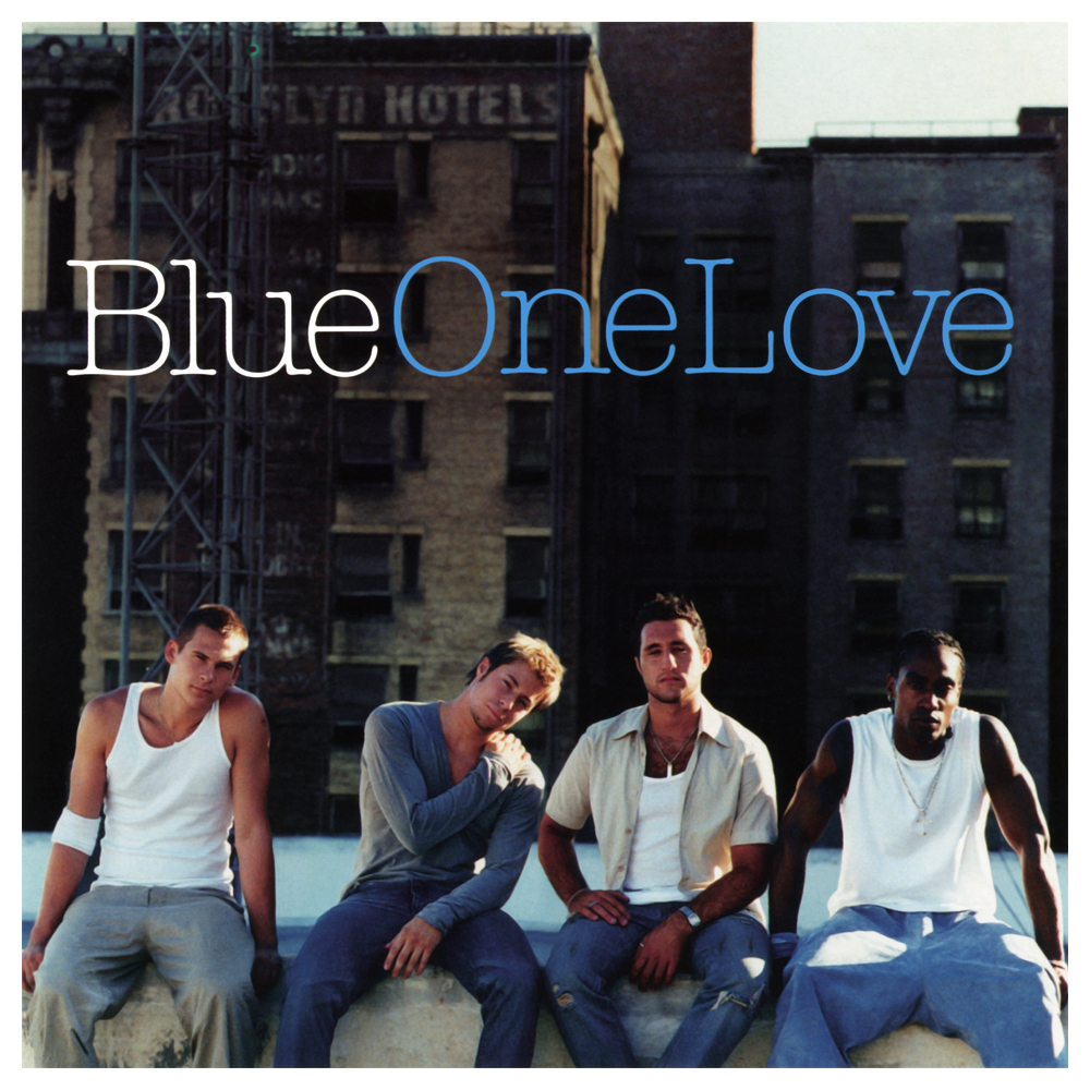 Blue One Love cover artwork