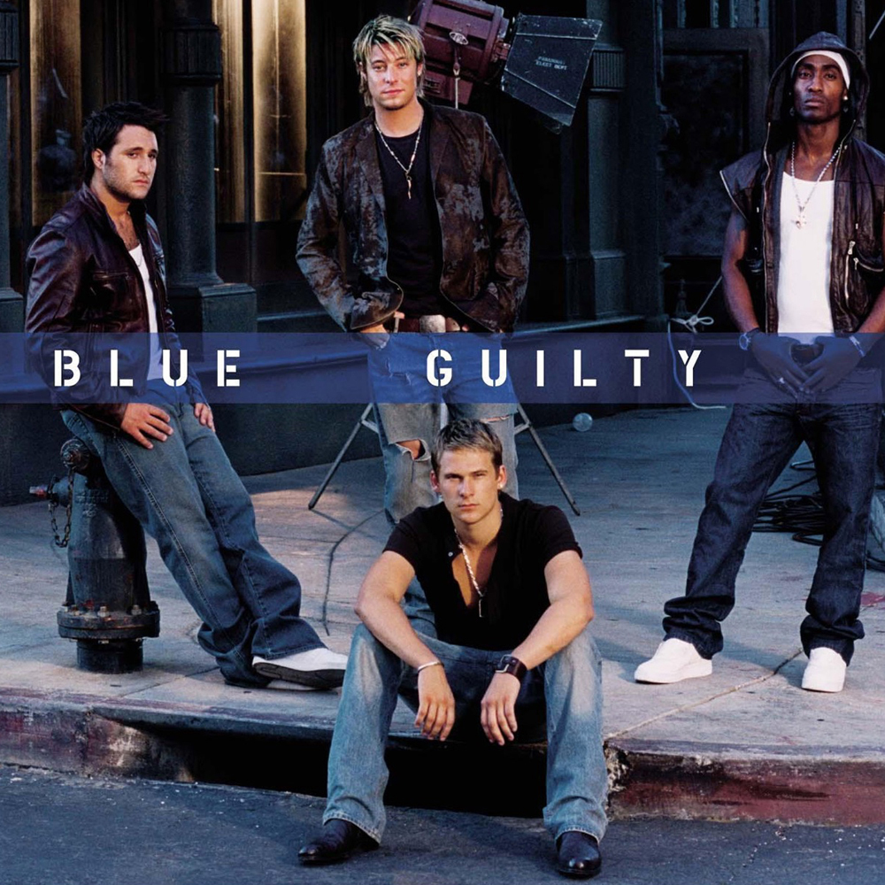 Blue — Guilty cover artwork
