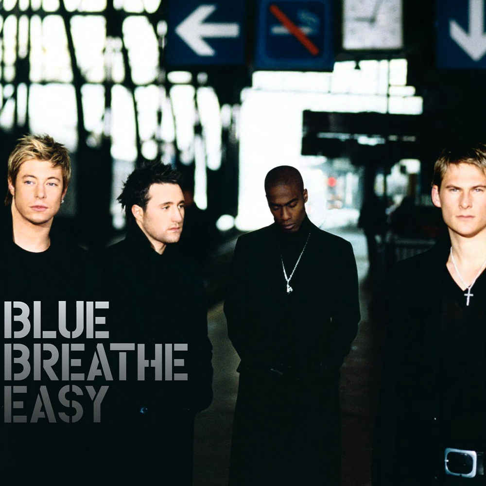 Blue — Breathe Easy cover artwork