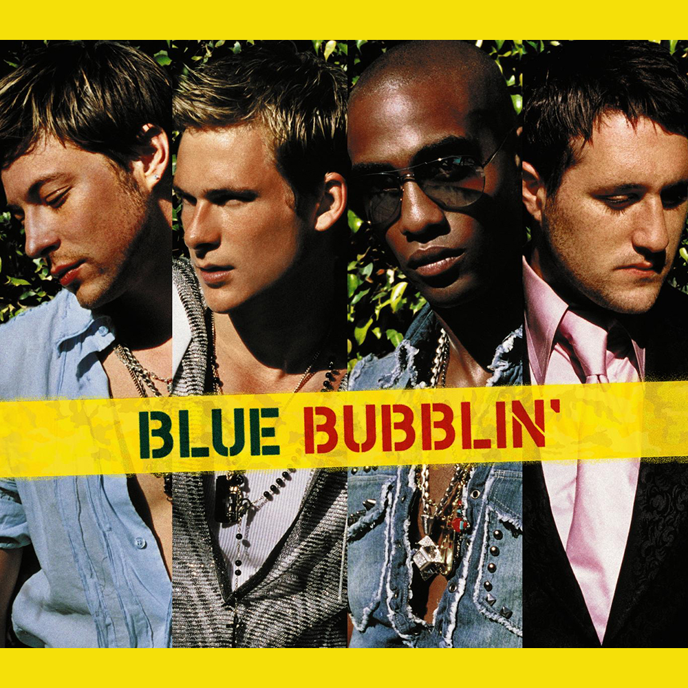 Blue — Bubblin&#039; cover artwork