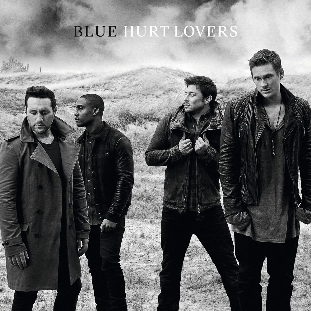 Blue — Hurt Lovers cover artwork