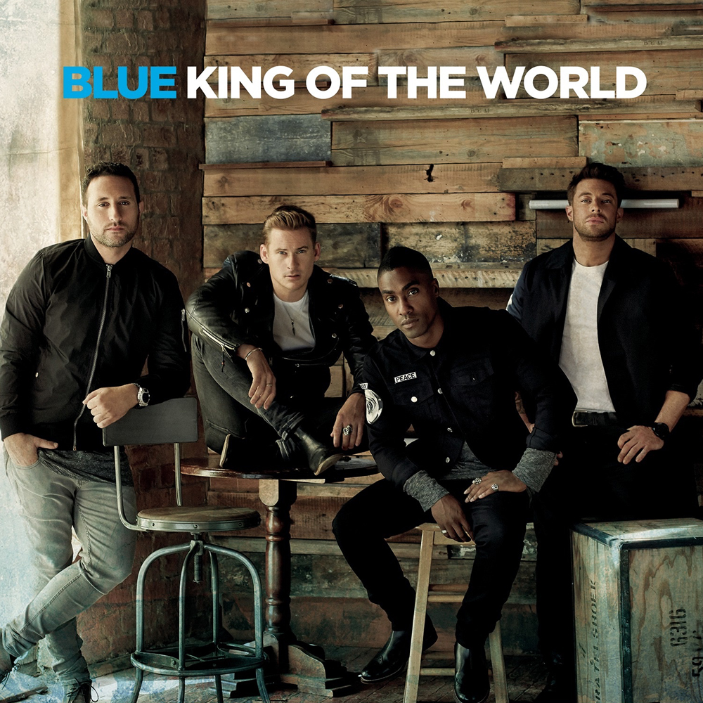 Blue — King of the World cover artwork