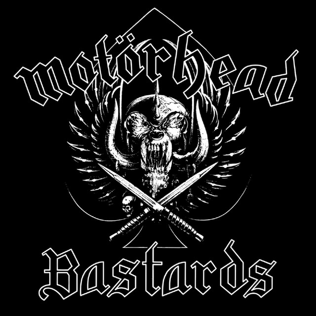 Motörhead Bastards cover artwork