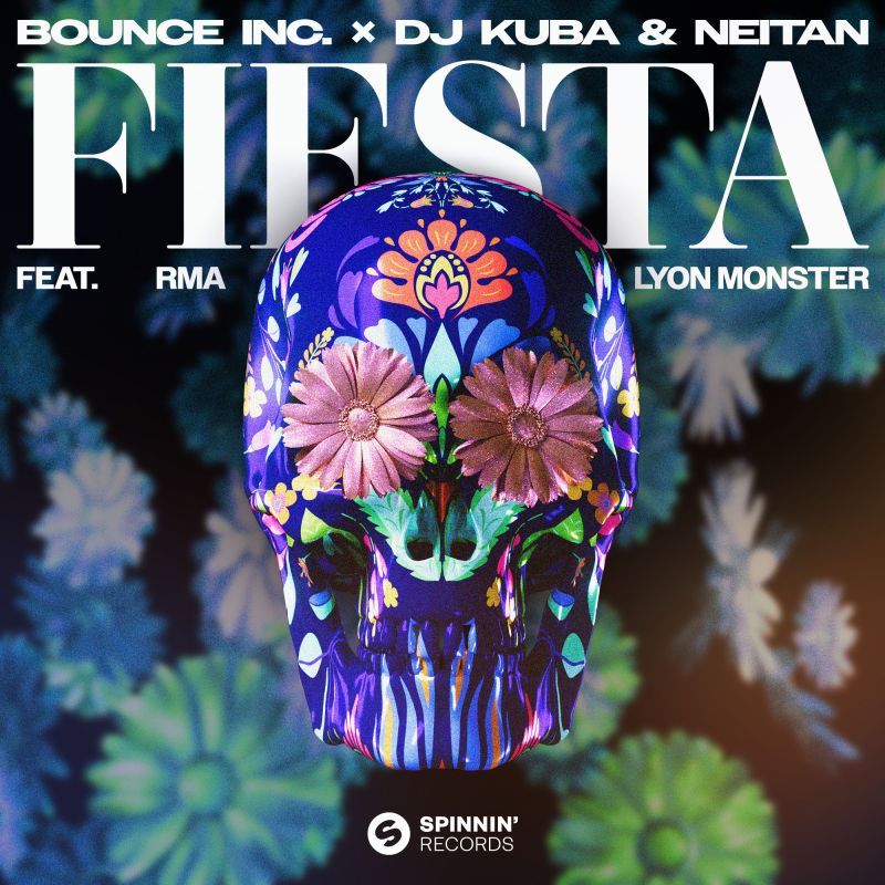 Bounce Inc. & DJ Kuba &amp; Neitan &amp; RMA &amp; Lyon Monster Fiesta cover artwork