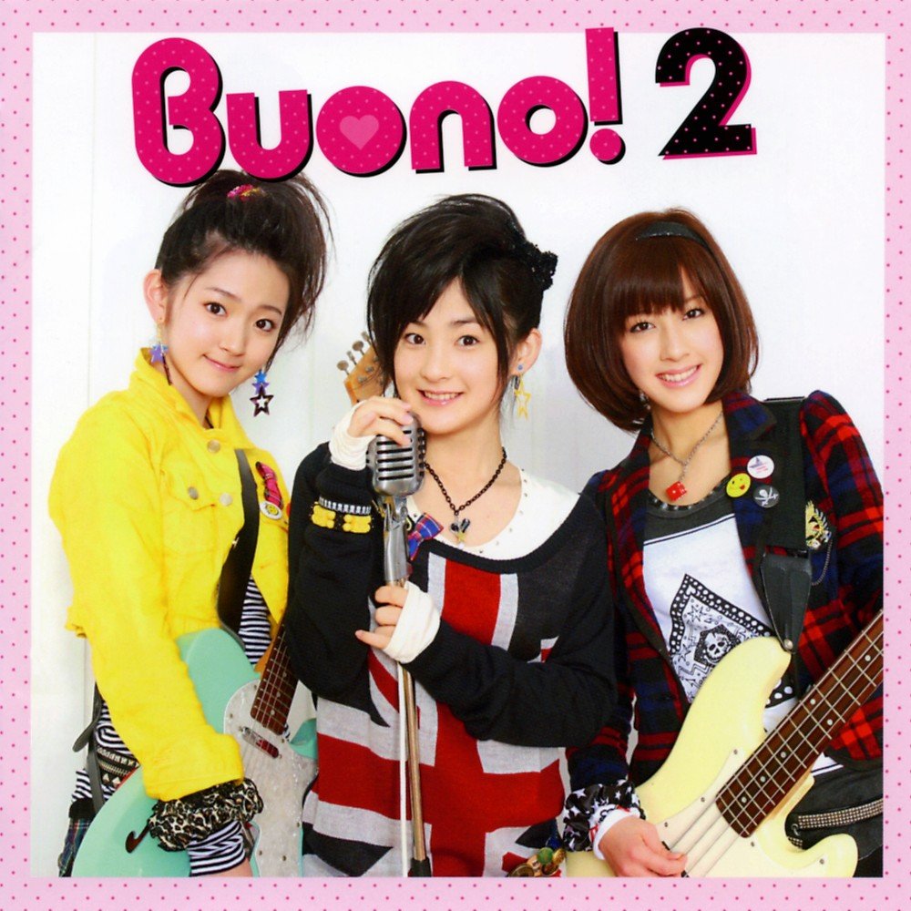 Buono! Buono! 2 cover artwork