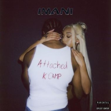 Imani Williams featuring K CAMP — Attached cover artwork