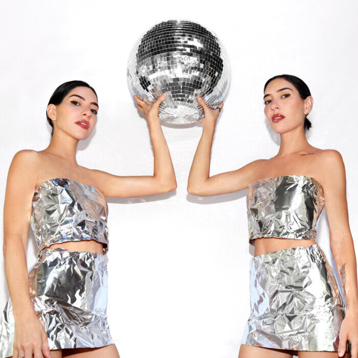 The Veronicas — Here To Dance cover artwork