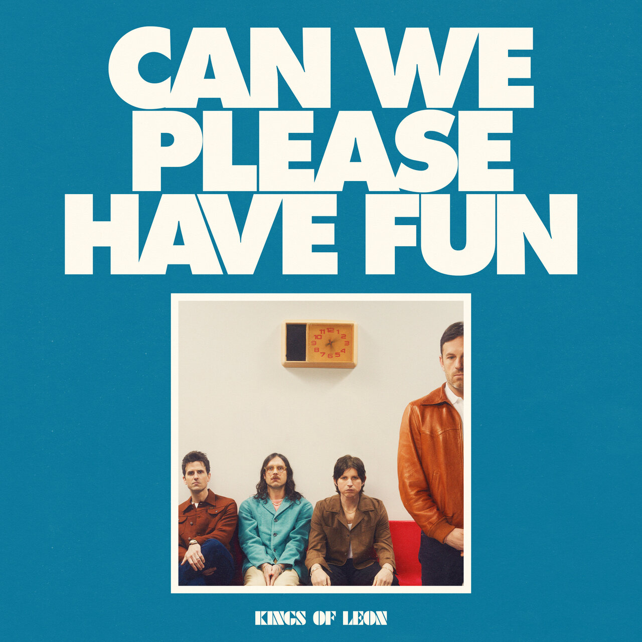 Kings of Leon Can We Please Have Fun cover artwork