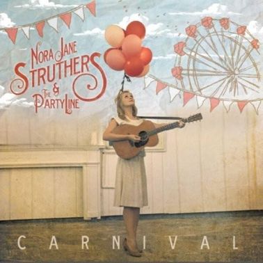 Nora Jane Struthers — Carnival cover artwork