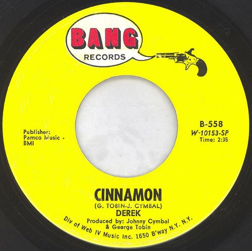 Derek — Cinnamon cover artwork