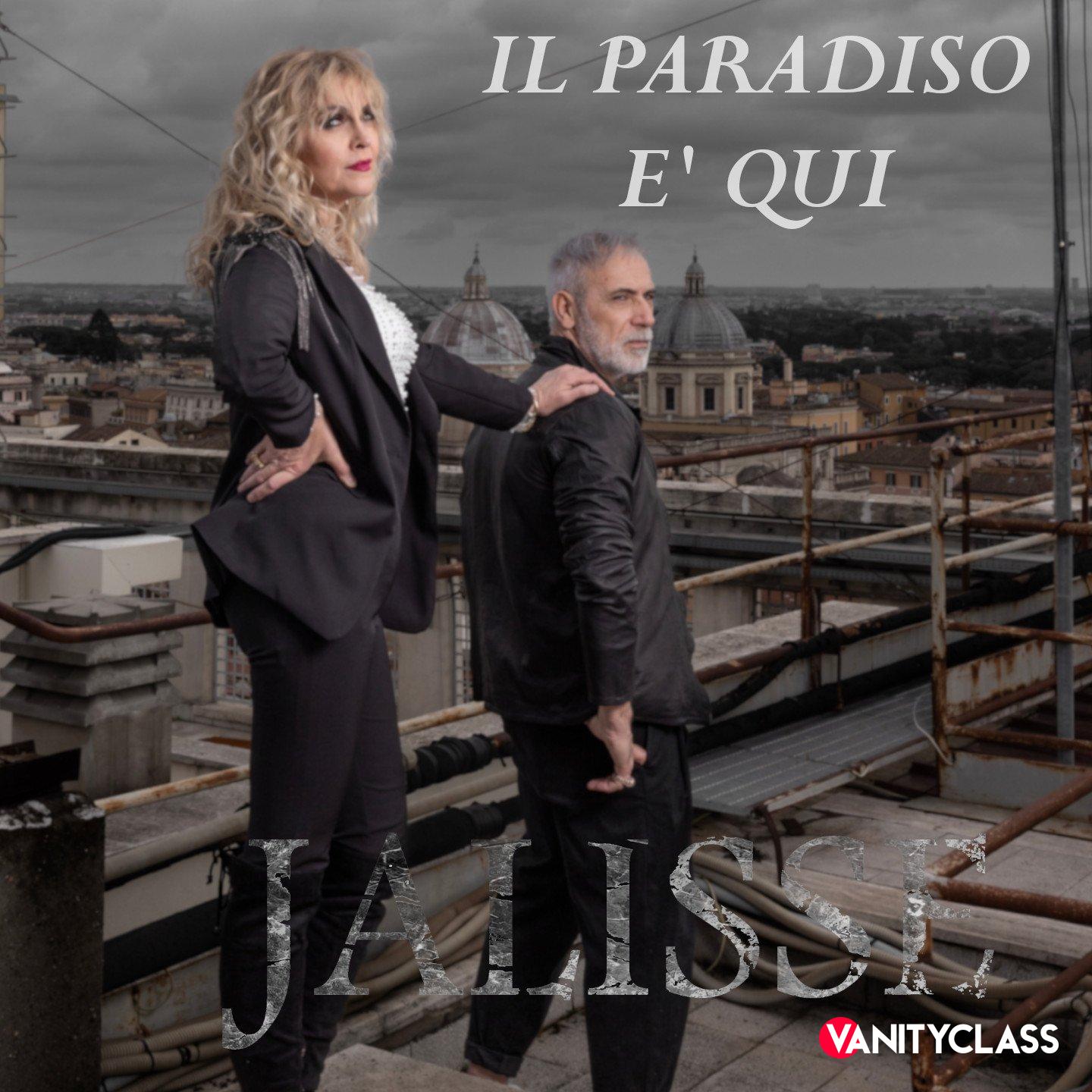Jalisse — Il Paradiso è qui cover artwork
