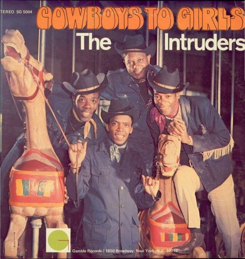 The Intruders — Cowboys to Girls cover artwork