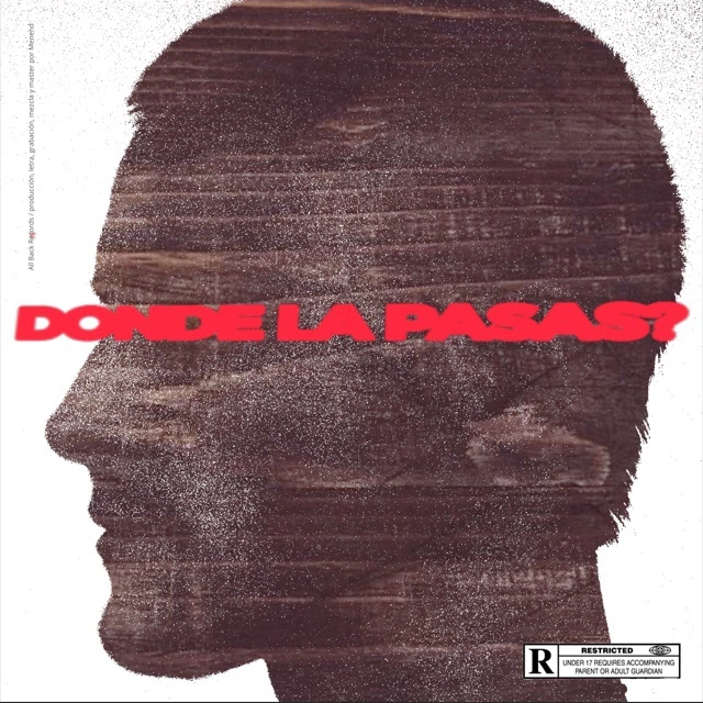 Menend — DONDE LA PASAS? cover artwork