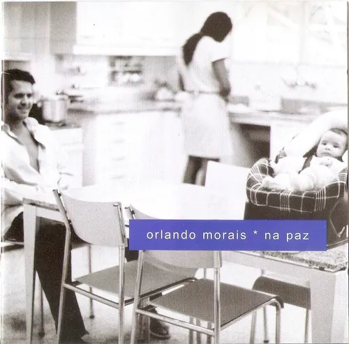 Orlando Morais — Na Paz cover artwork