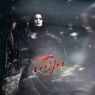 Tarja Dark Christmas cover artwork