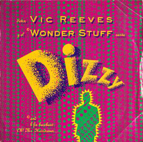 Vic Reeves & The Wonder Stuff — Dizzy cover artwork