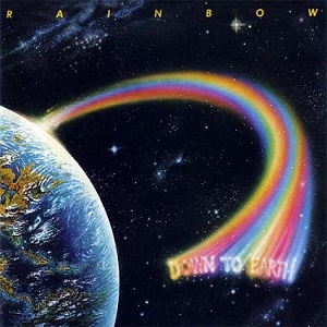 Rainbow [Rock Band] — Down To Earth cover artwork
