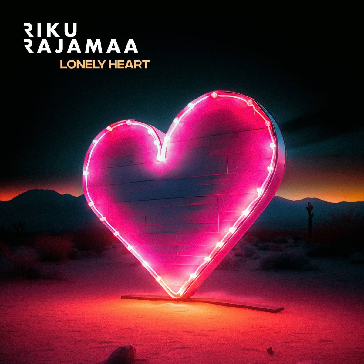 Riku Rajamaa — Lonely Heart cover artwork