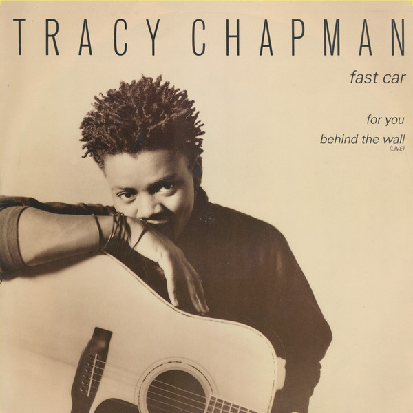Tracy Chapman Fast Car cover artwork