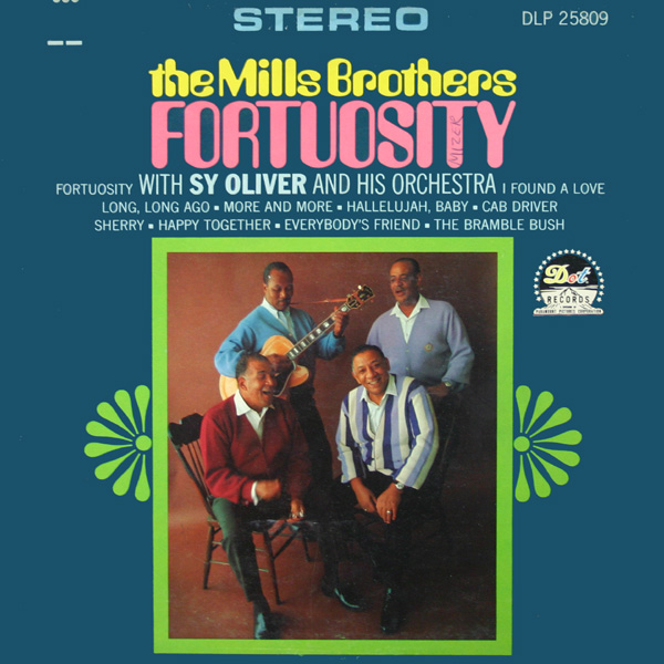 The Mills Brothers Fortuosity cover artwork
