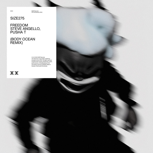 Steve Angello featuring Pusha T — Freedom (Body Ocean Remix) cover artwork