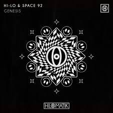 HI-LO & Space 92 — GENESIS cover artwork