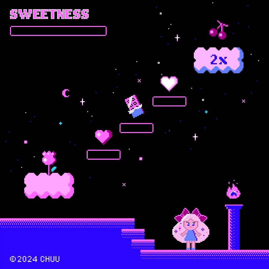 Chuu — Chocolate cover artwork