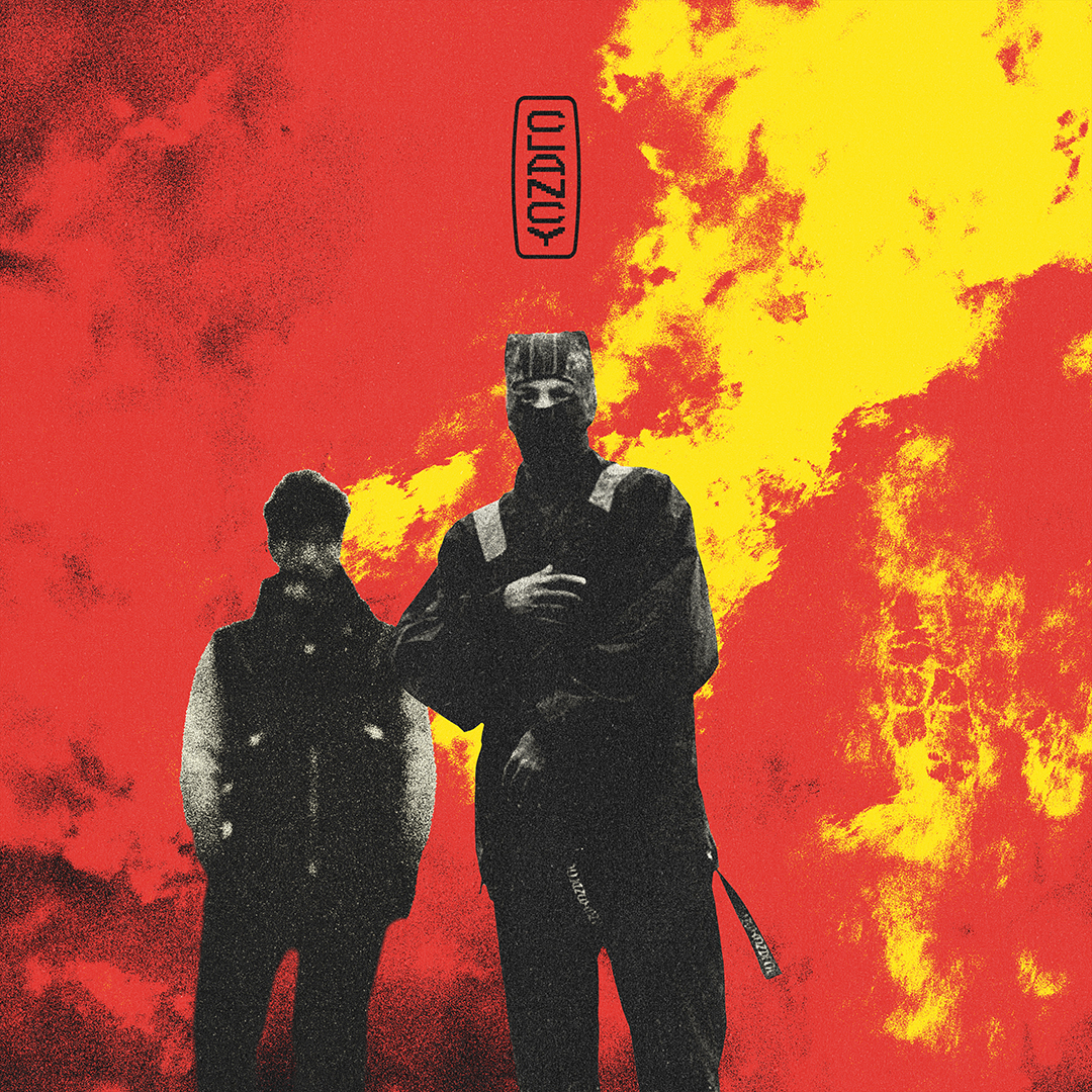 Twenty One Pilots — Backslide cover artwork