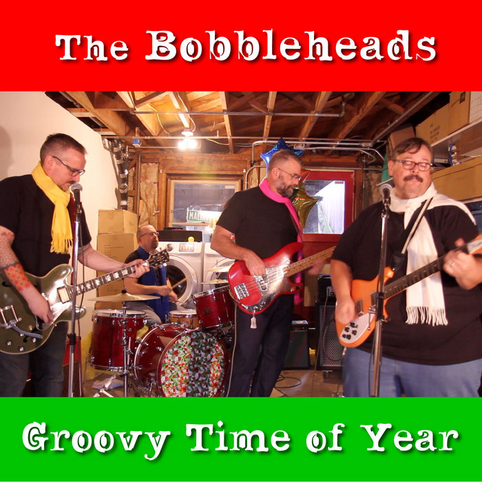The Bobbleheads — Groovy Time of Year cover artwork