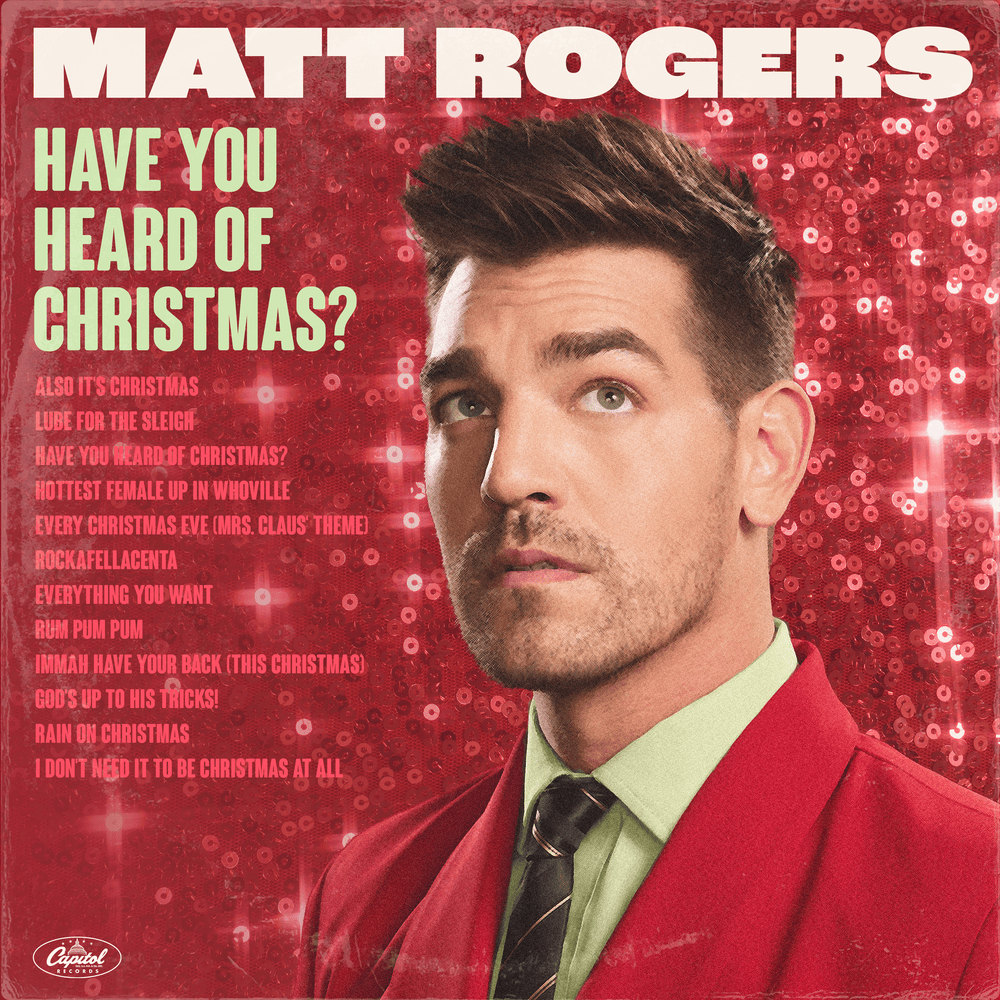 Matt Rogers Have You Heard of Christmas? cover artwork