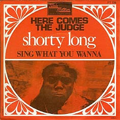 Shorty Long — Here Comes the Judge cover artwork