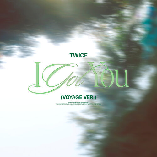 TWICE ft. featuring Lauv I GOT YOU cover artwork