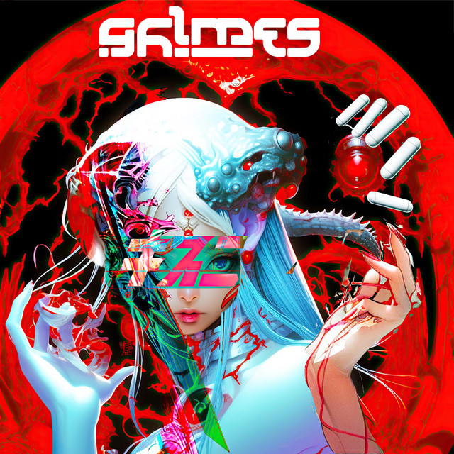 Grimes I Wanna Be Software cover artwork