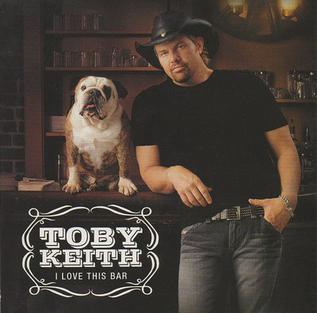 Toby Keith — I Love This Bar cover artwork