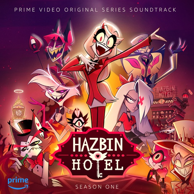 Various Artists Hazbin Hotel (Original Soundtrack) cover artwork