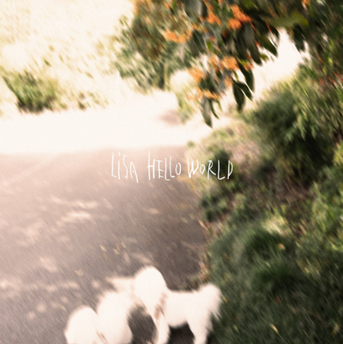 LiSA — HELLO WORLD cover artwork