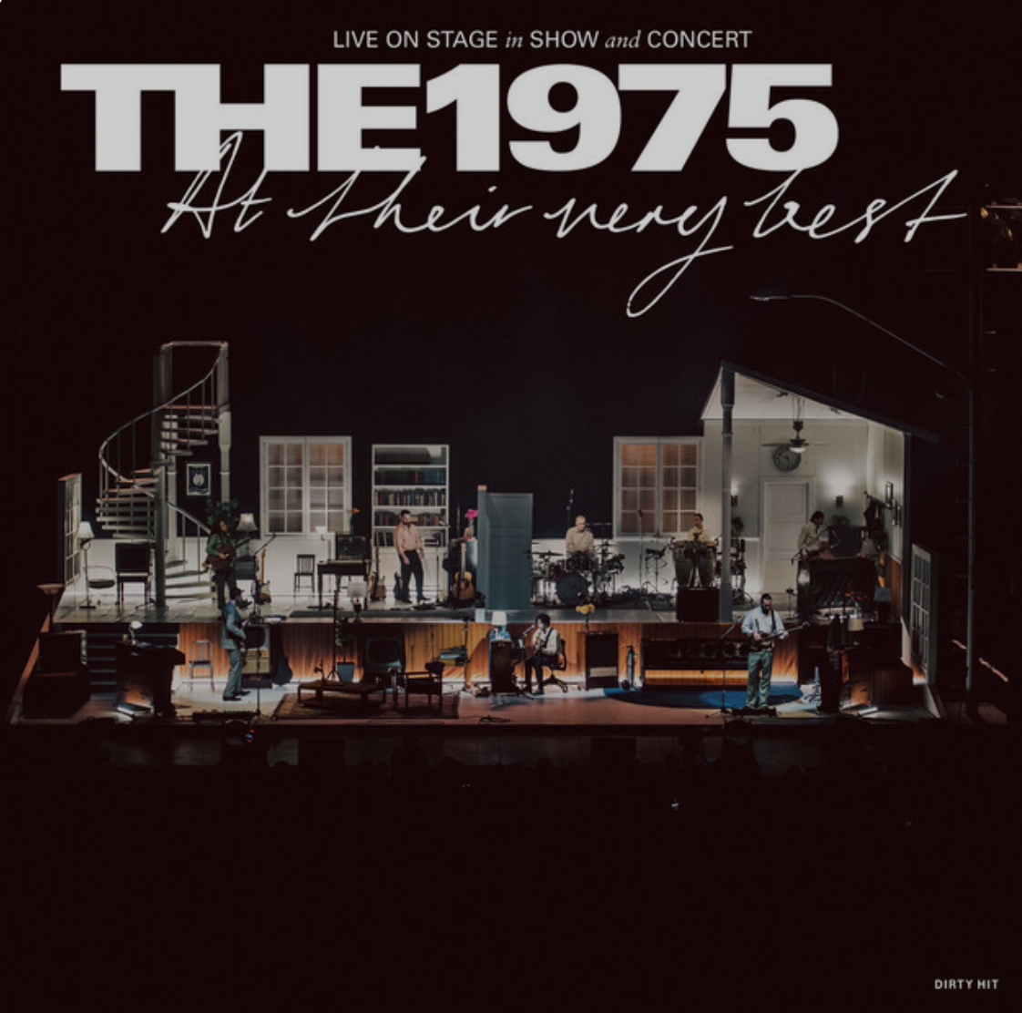 The 1975 At Their Very Best (Live from Madison Square Garden, New York, 07.11.22) cover artwork