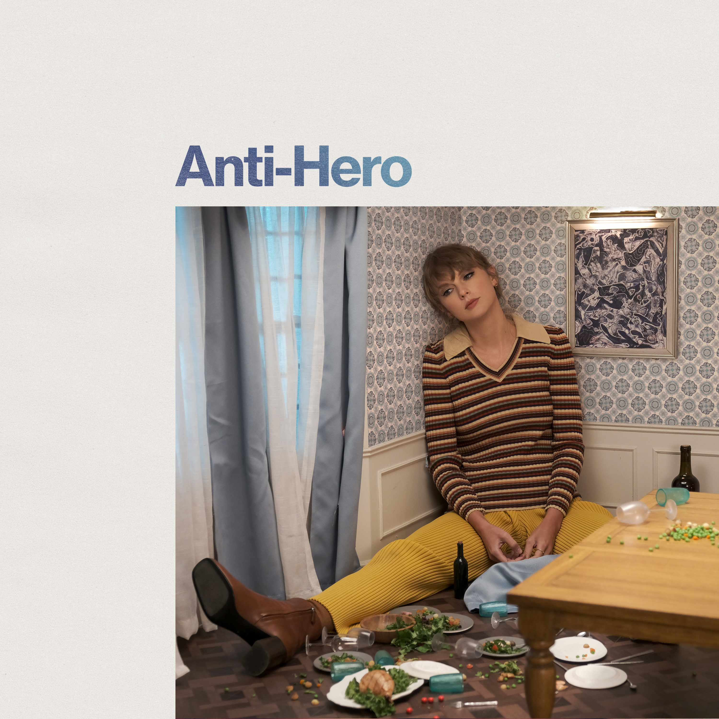 Taylor Swift Anti-Hero cover artwork