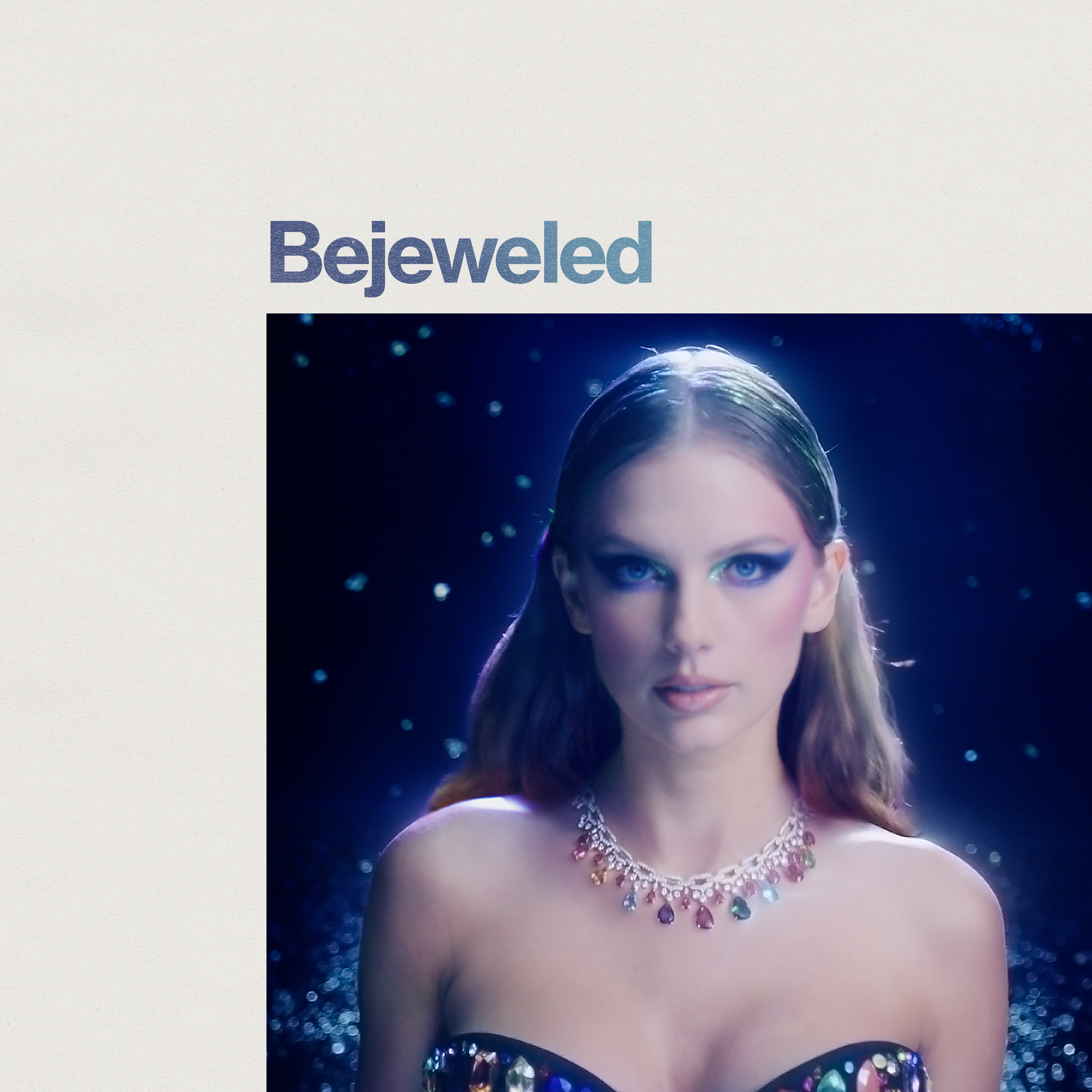 Taylor Swift Bejeweled cover artwork